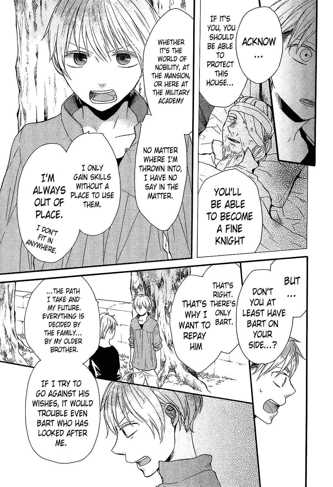 Bokura no Kiseki Chapter 29 - Page 27