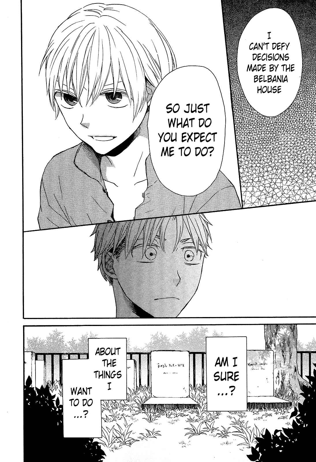 Bokura no Kiseki Chapter 29 - Page 28