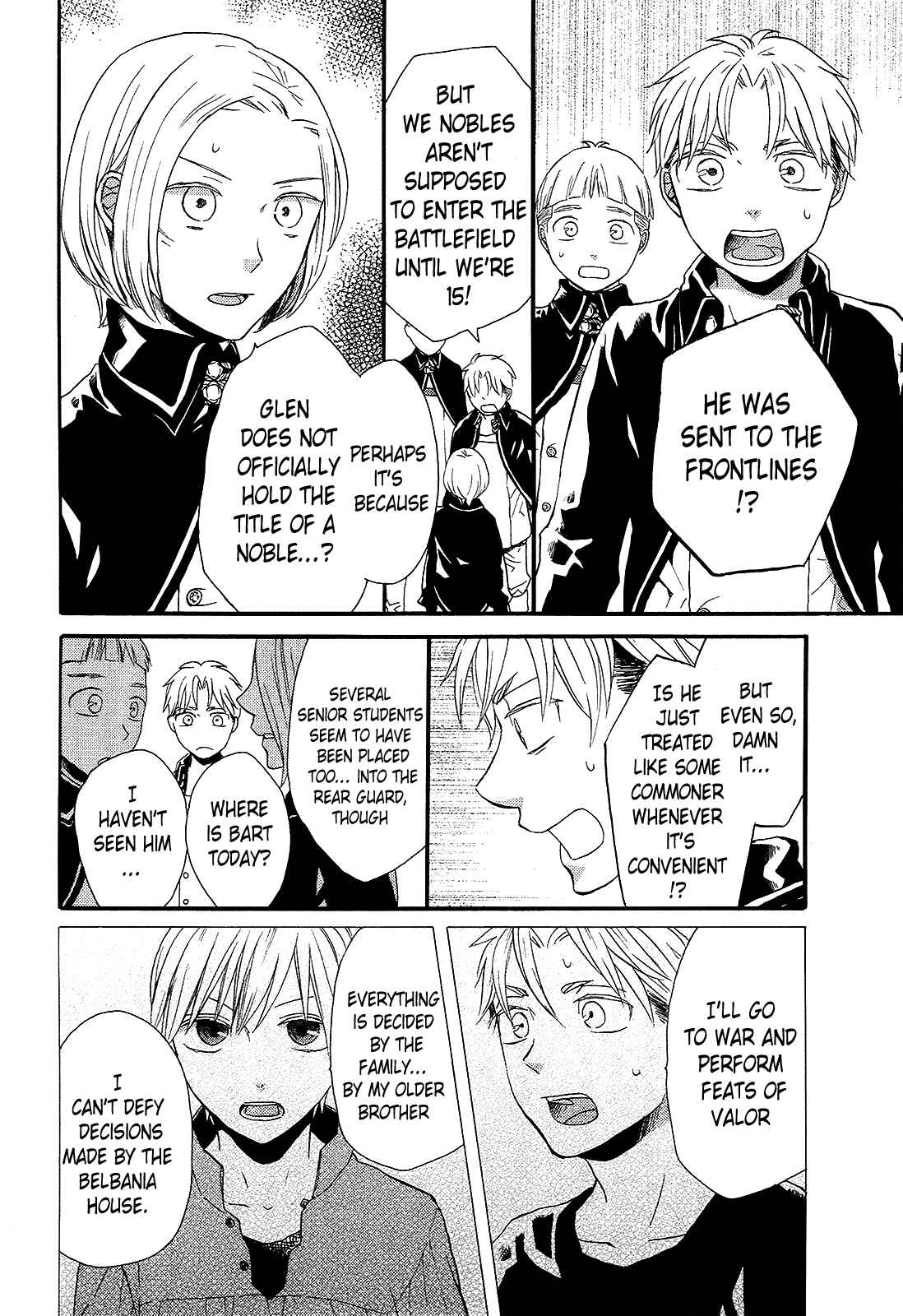 Bokura no Kiseki Chapter 29 - Page 32