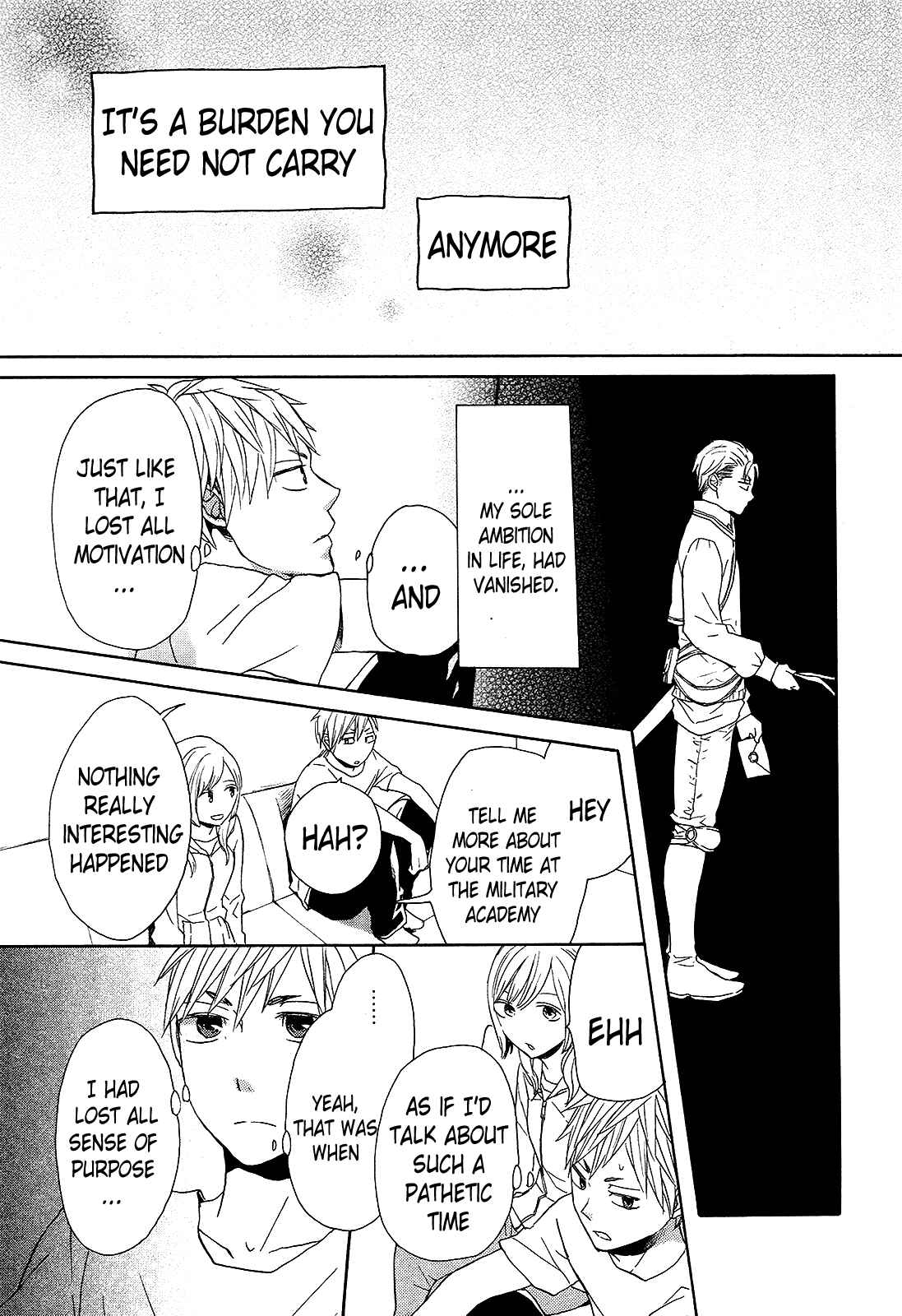 Bokura no Kiseki Chapter 29 - Page 39