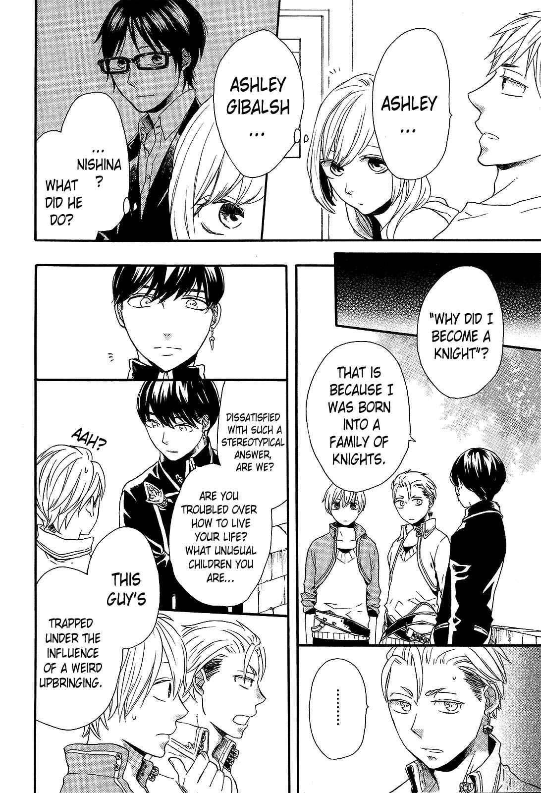 Bokura no Kiseki Chapter 29 - Page 40