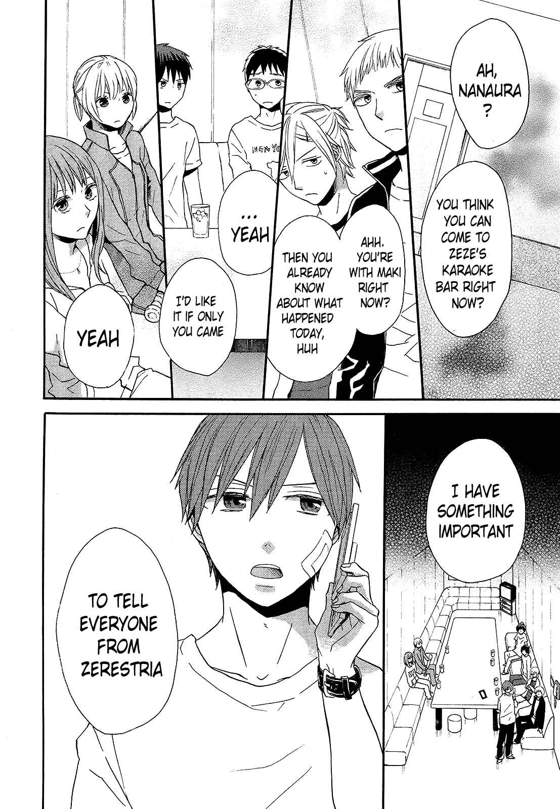 Bokura no Kiseki Chapter 29 - Page 46