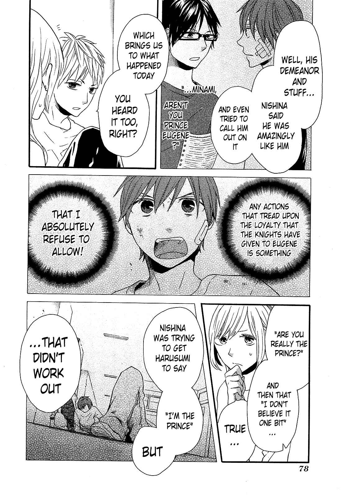 Bokura no Kiseki Chapter 29 - Page 8