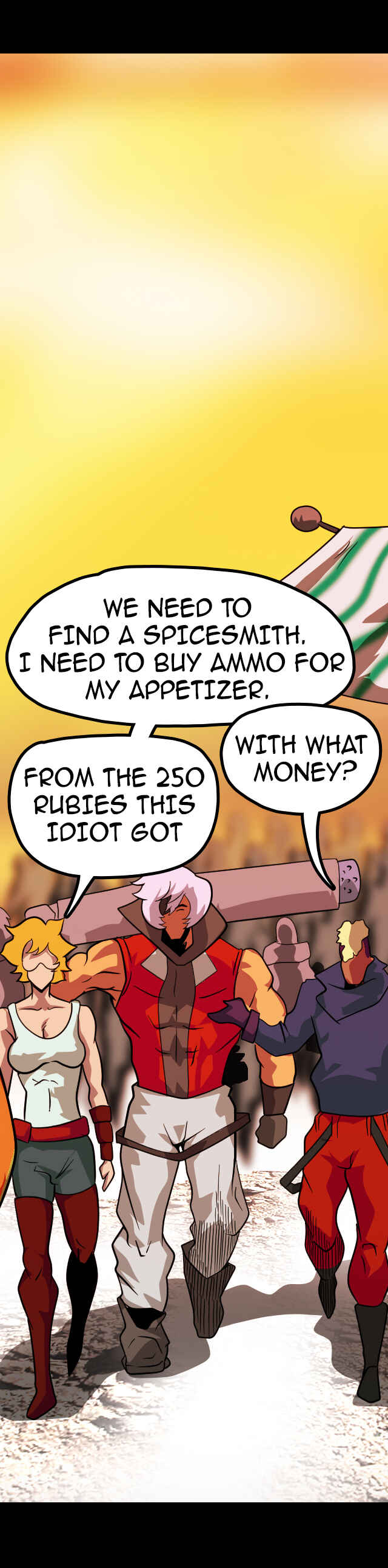 Vanilla land Chapter 64 - Page 5