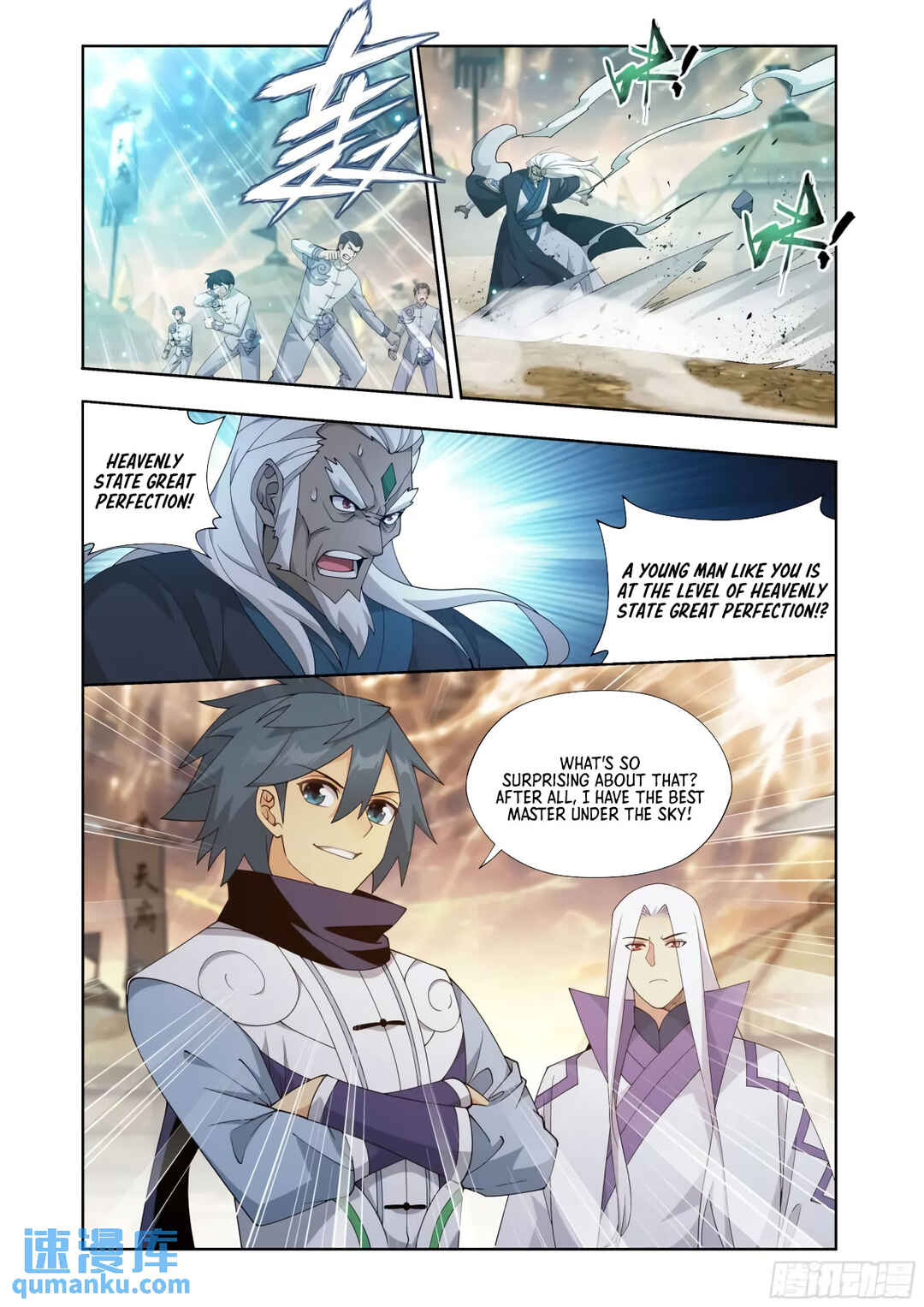 Dòupò Cāngqióng Chapter 416 - Page 10