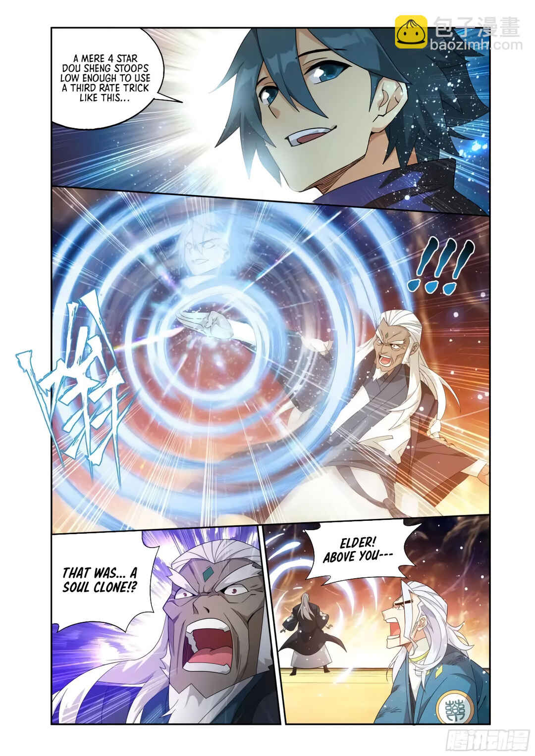 Dòupò Cāngqióng Chapter 416 - Page 15
