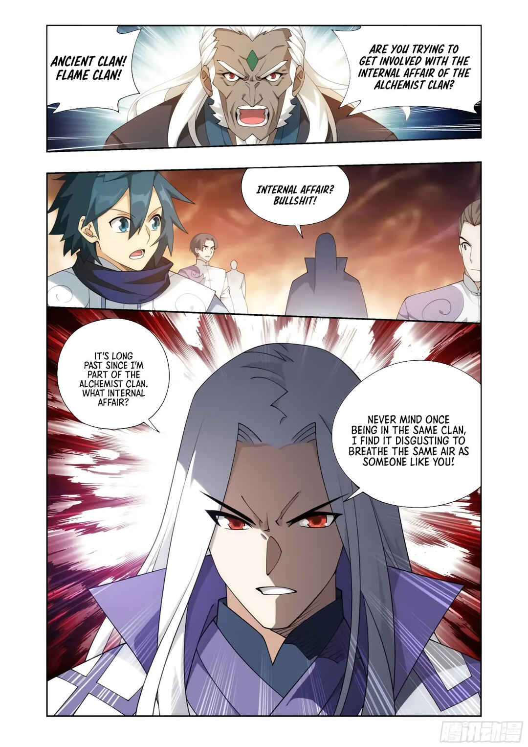 Dòupò Cāngqióng Chapter 416 - Page 21