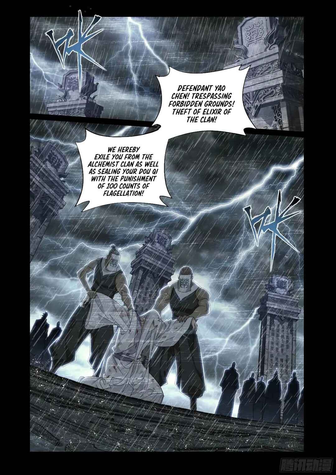 Dòupò Cāngqióng Chapter 416 - Page 3