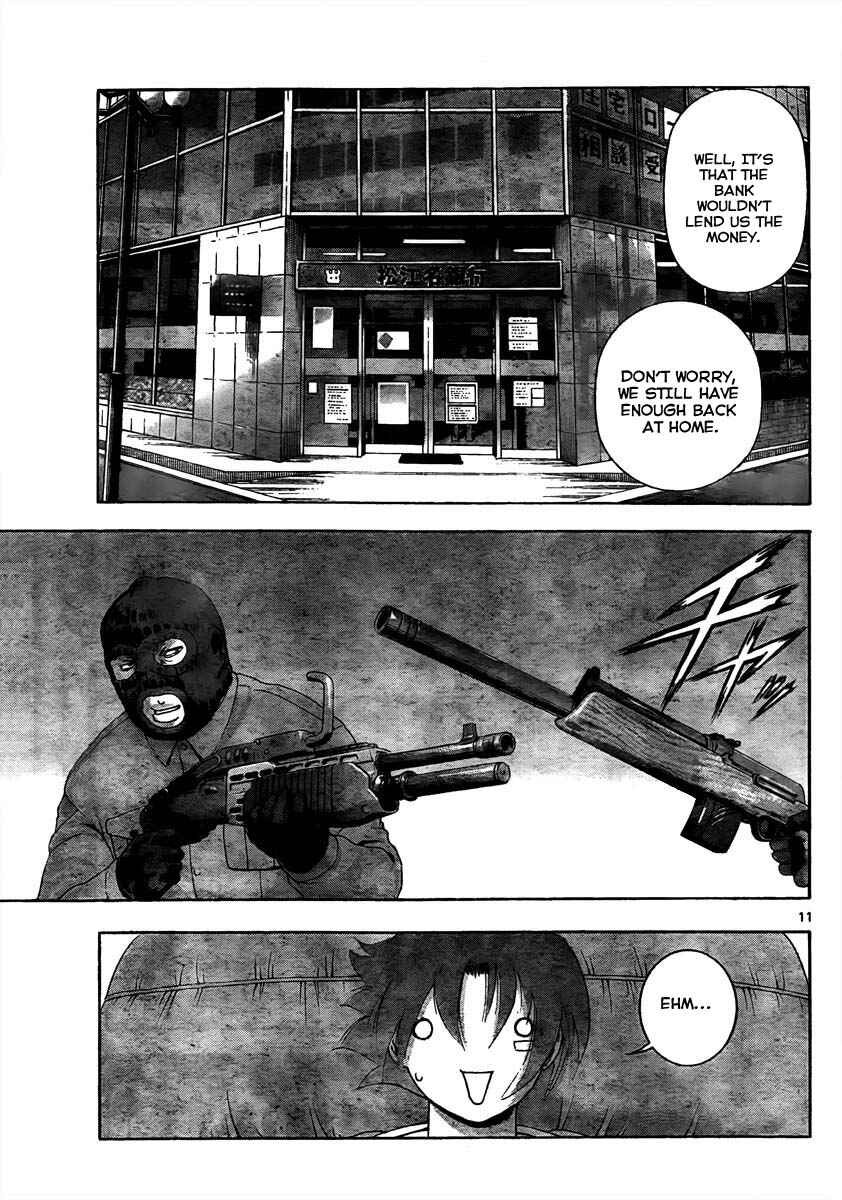 Shijou Saikyou no Deshi Kenichi Chapter 368 - Page 11
