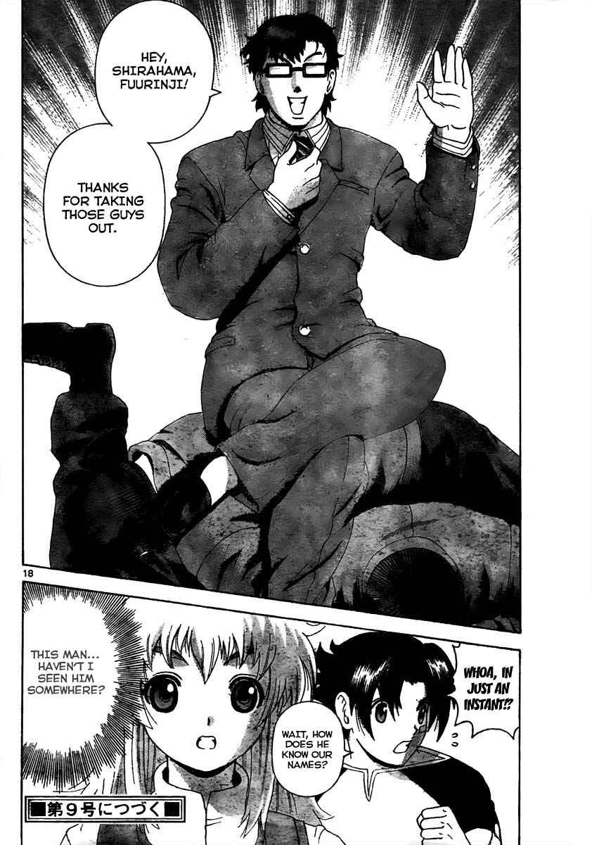 Shijou Saikyou no Deshi Kenichi Chapter 368 - Page 18