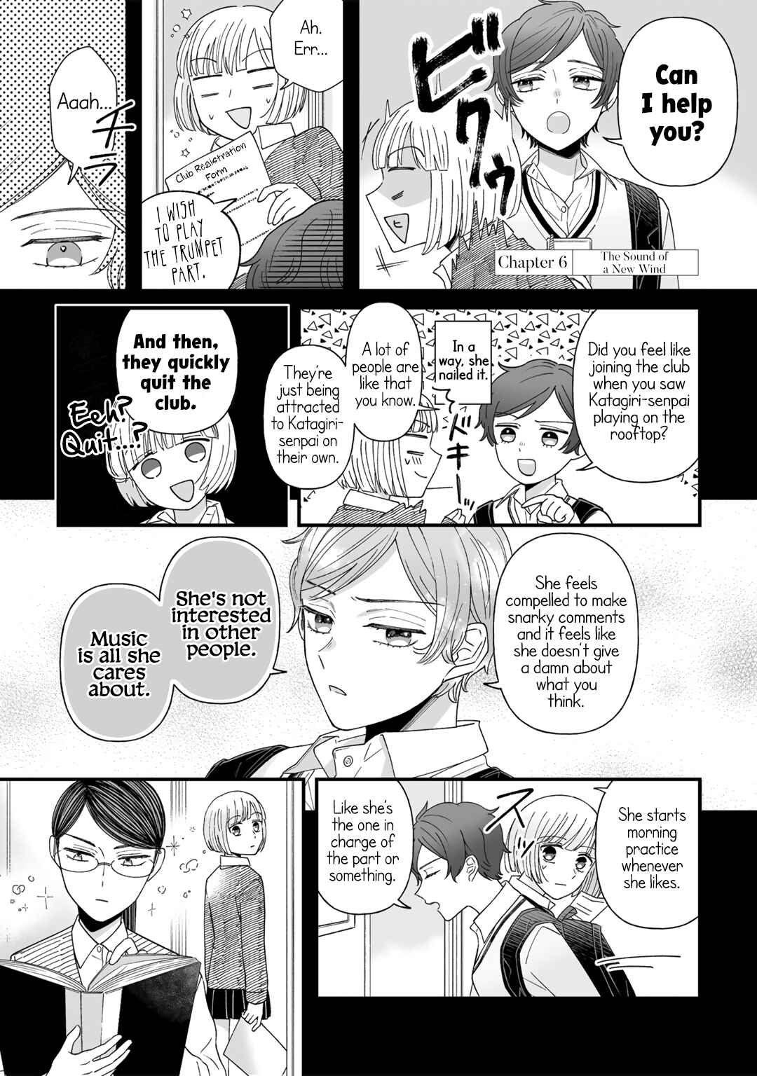Yuri ni Hasamaru Otoko wa Shineba Ii!? Chapter 6 - Page 1