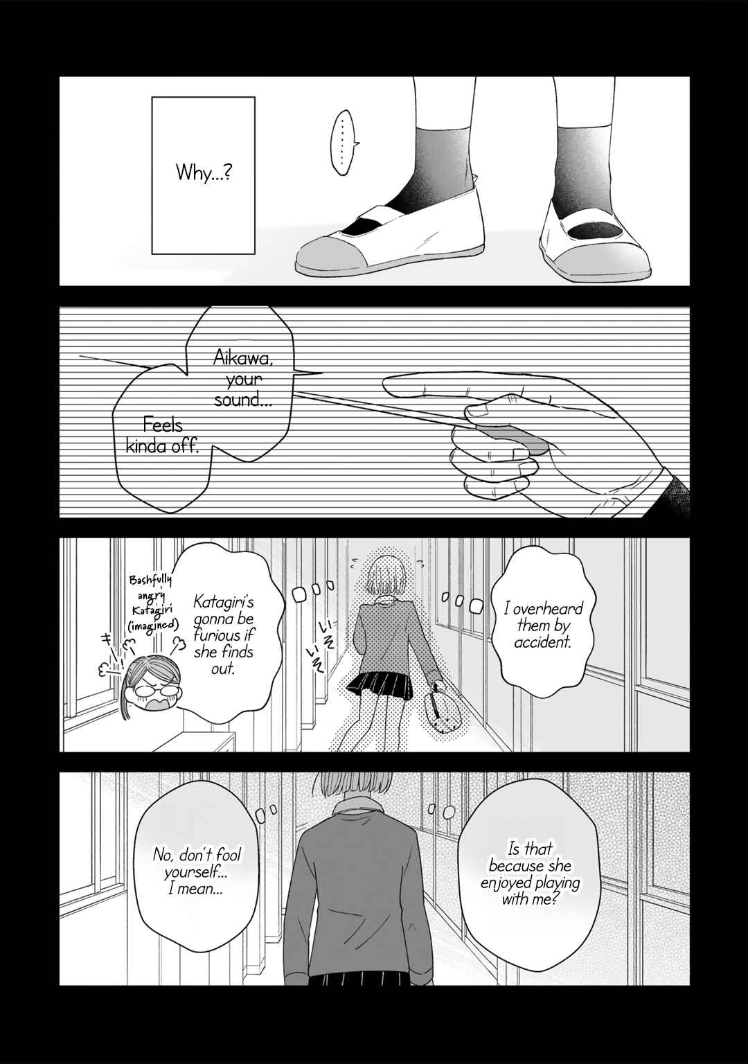 Yuri ni Hasamaru Otoko wa Shineba Ii!? Chapter 6 - Page 11