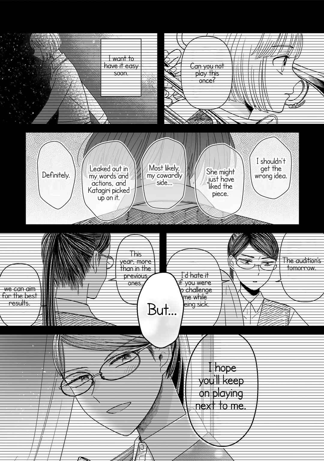 Yuri ni Hasamaru Otoko wa Shineba Ii!? Chapter 6 - Page 12