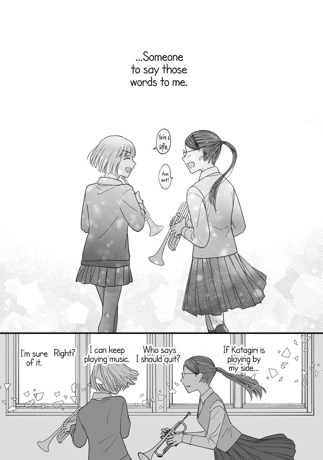 Yuri ni Hasamaru Otoko wa Shineba Ii!? Chapter 6 - Page 17