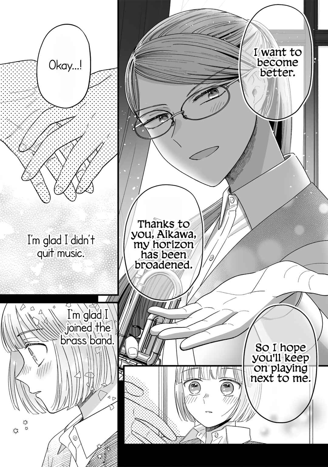 Yuri ni Hasamaru Otoko wa Shineba Ii!? Chapter 6 - Page 7