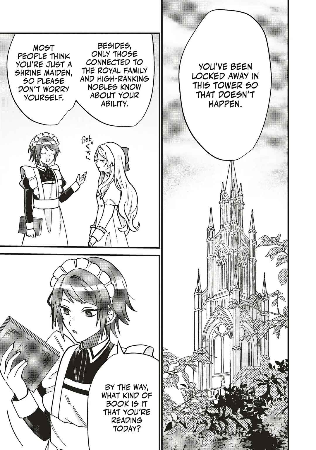 Senrihin Reijo Sheriru wa Jibun Okorosu Otto o Kago Shitai Chapter 1.2 - Page 3