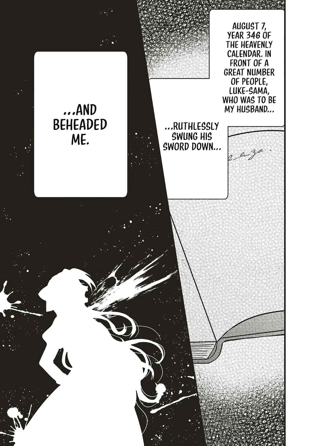 Senrihin Reijo Sheriru wa Jibun Okorosu Otto o Kago Shitai Chapter 1.2 - Page 7