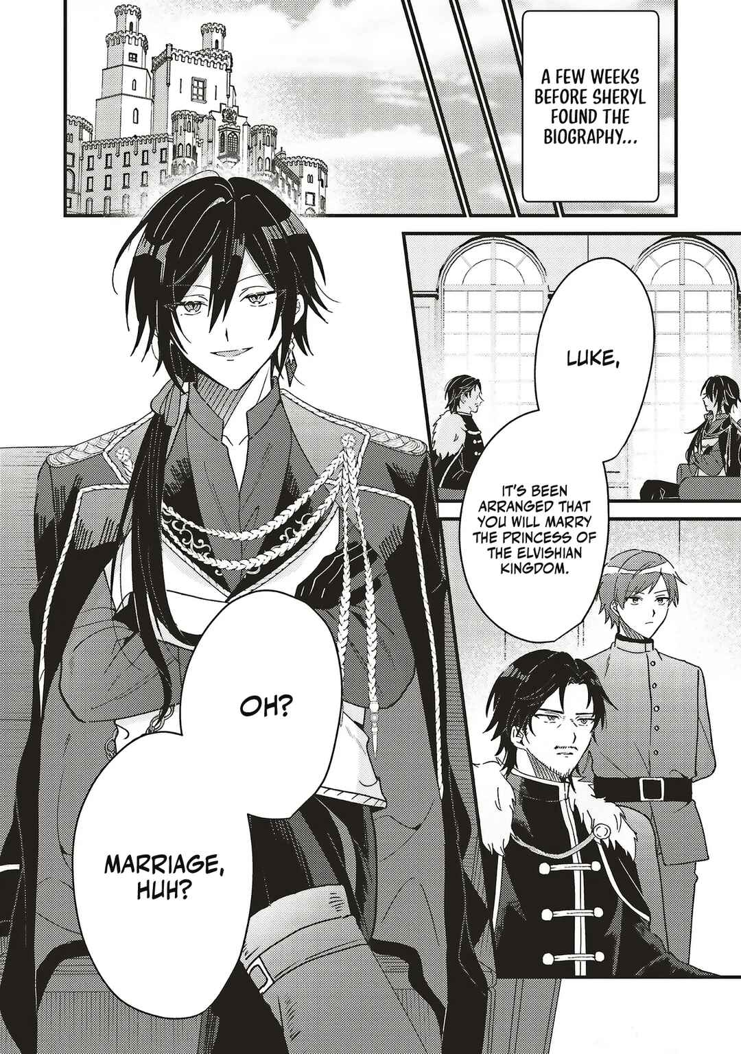 Senrihin Reijo Sheriru wa Jibun Okorosu Otto o Kago Shitai Chapter 1.2 - Page 8