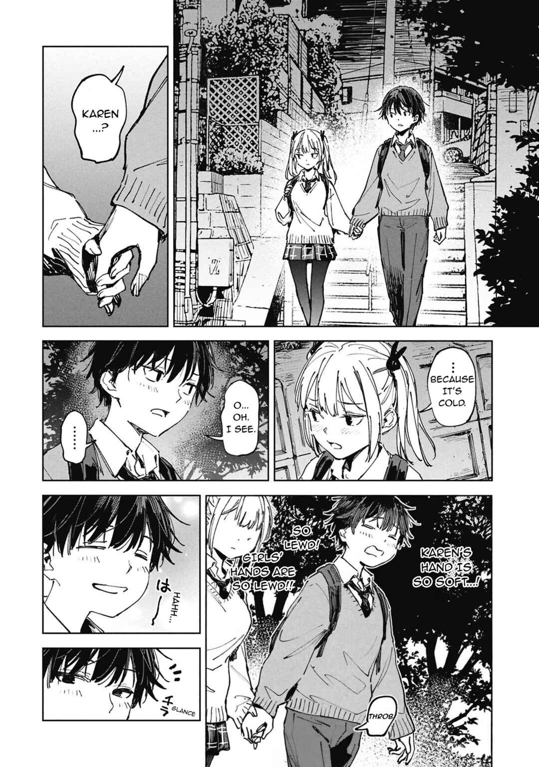 Karen-chan wa Tatasetai Chapter ? - Page 10