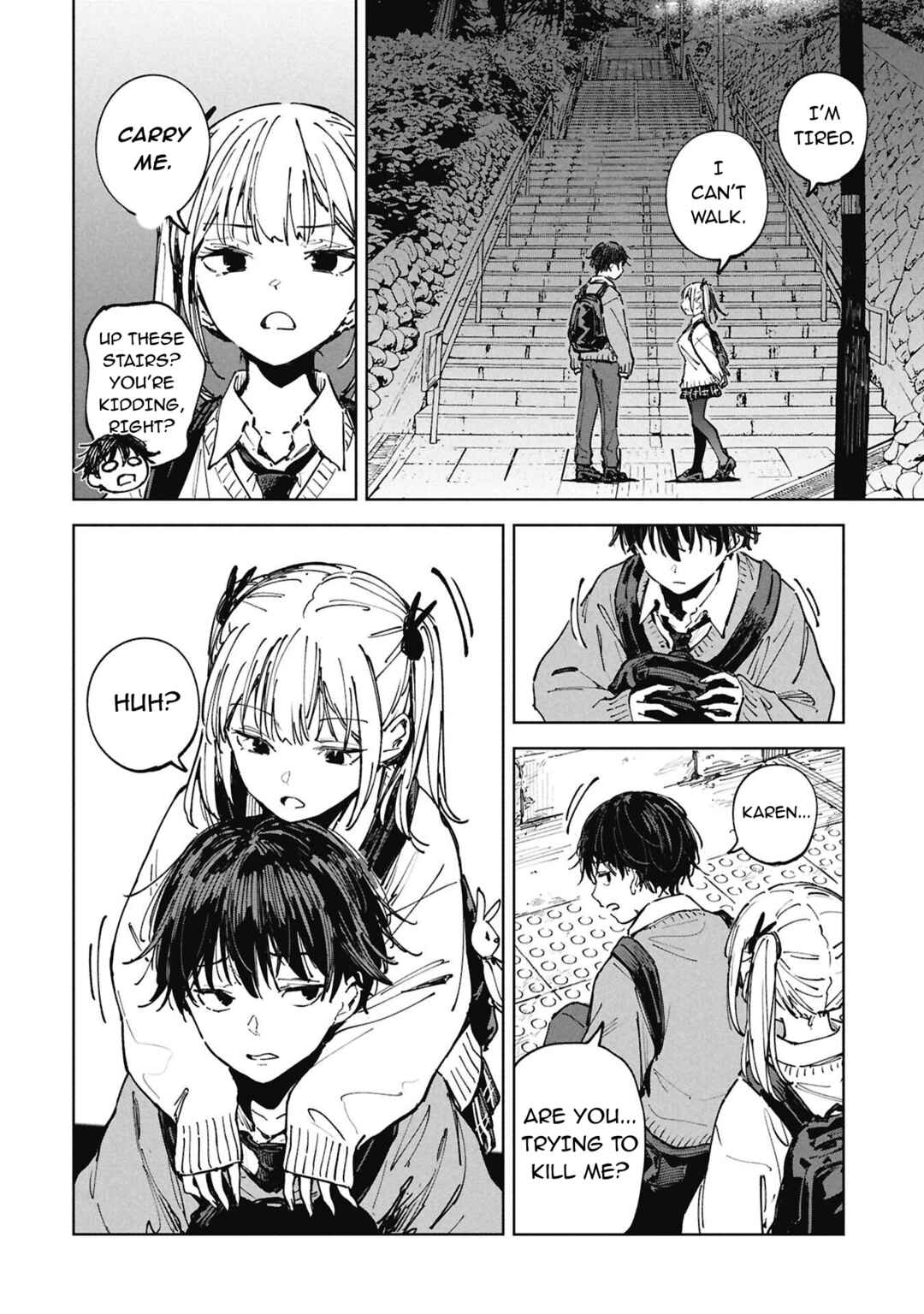 Karen-chan wa Tatasetai Chapter ? - Page 12