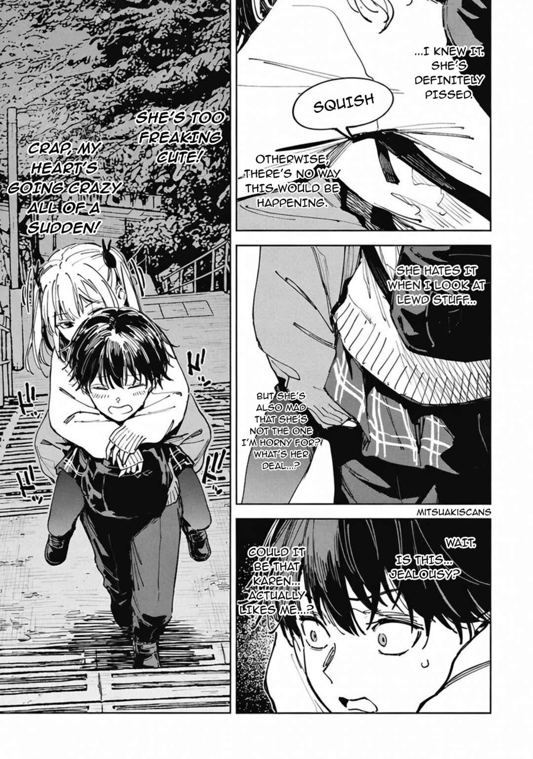 Karen-chan wa Tatasetai Chapter ? - Page 13