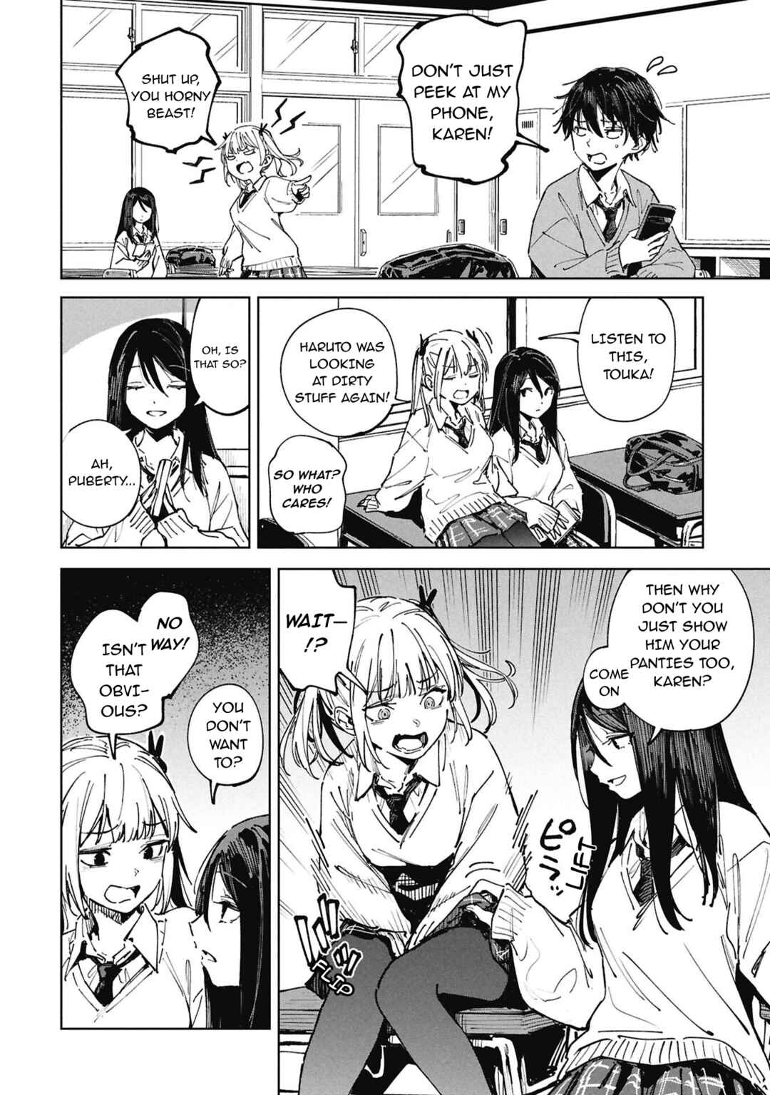 Karen-chan wa Tatasetai Chapter ? - Page 4