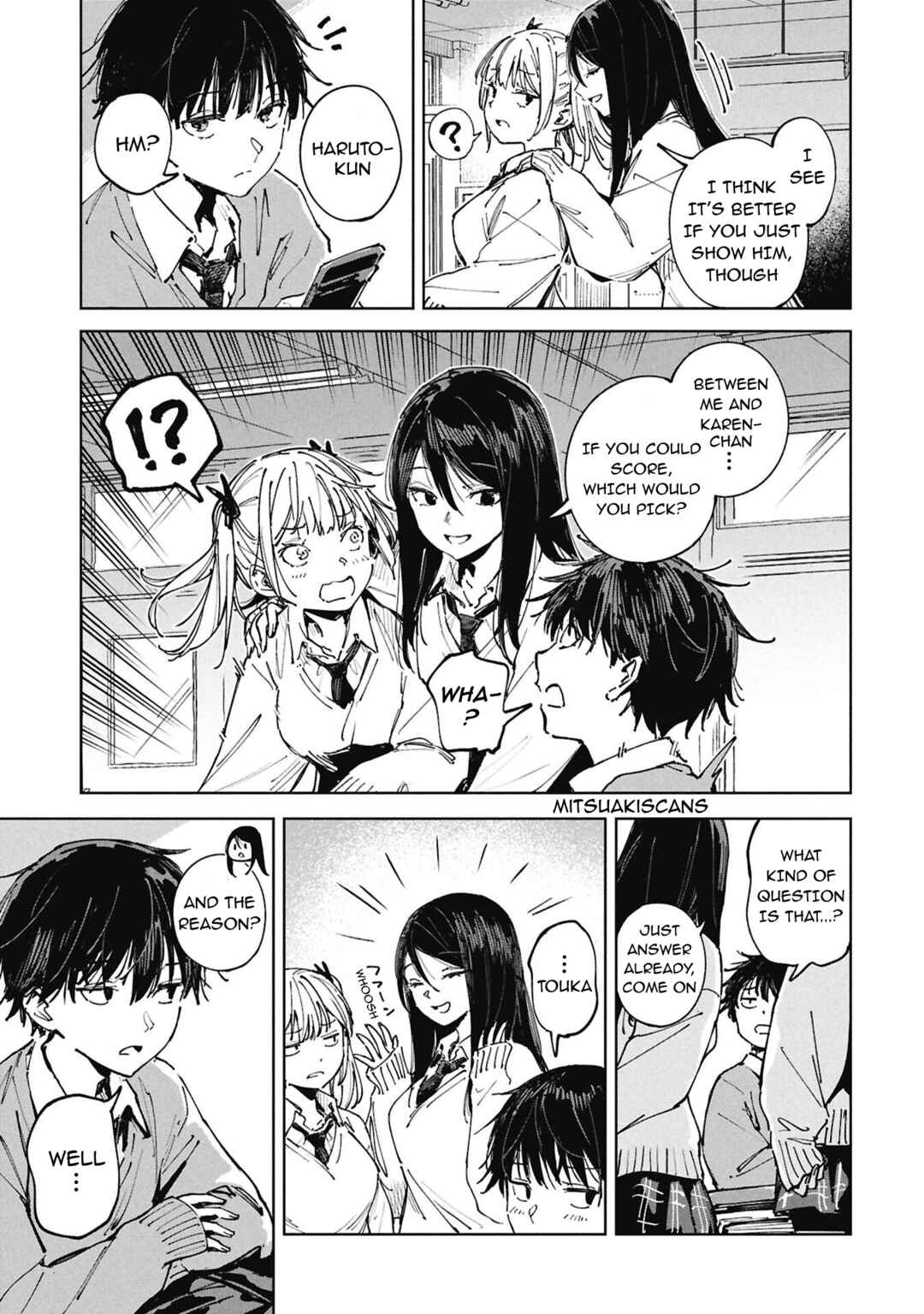 Karen-chan wa Tatasetai Chapter ? - Page 5