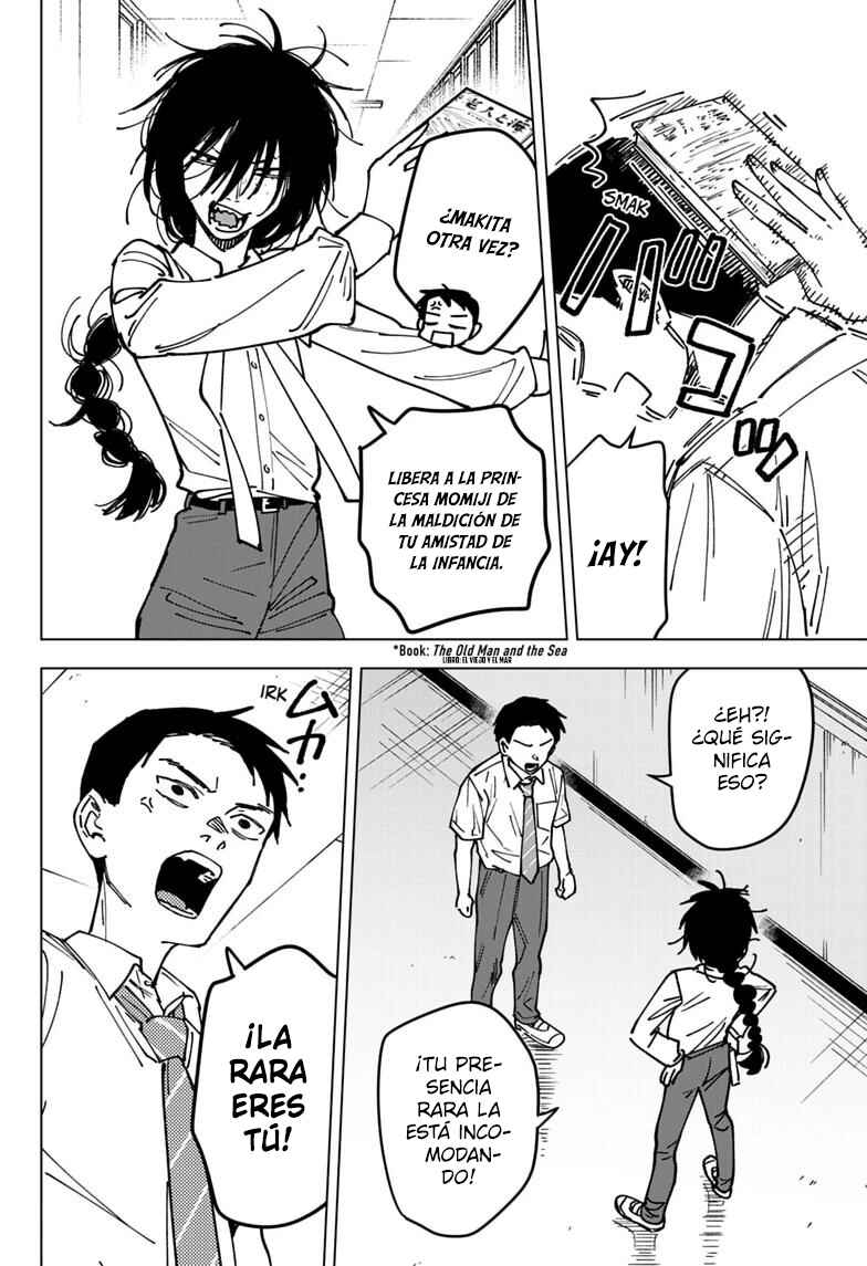 Sangeki Chapter 6 - Page 7