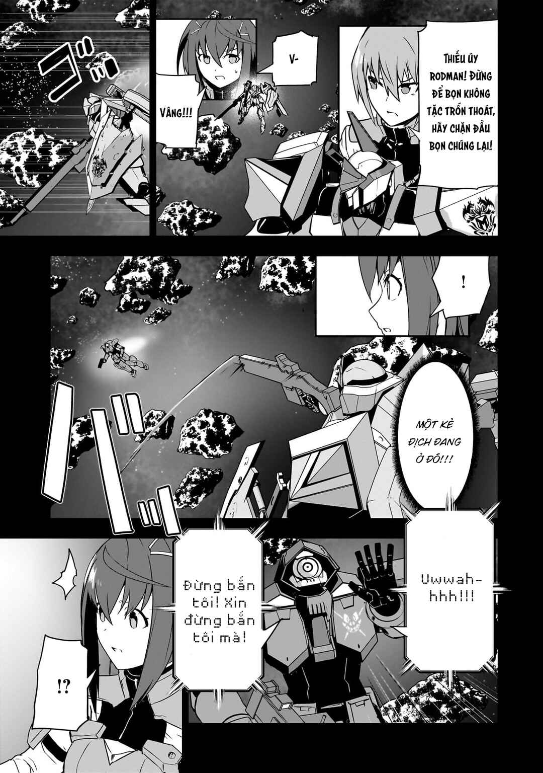 Atashi wa Seikan Kokka no Eiyuu Kishi! Chapter 2 - Page 10