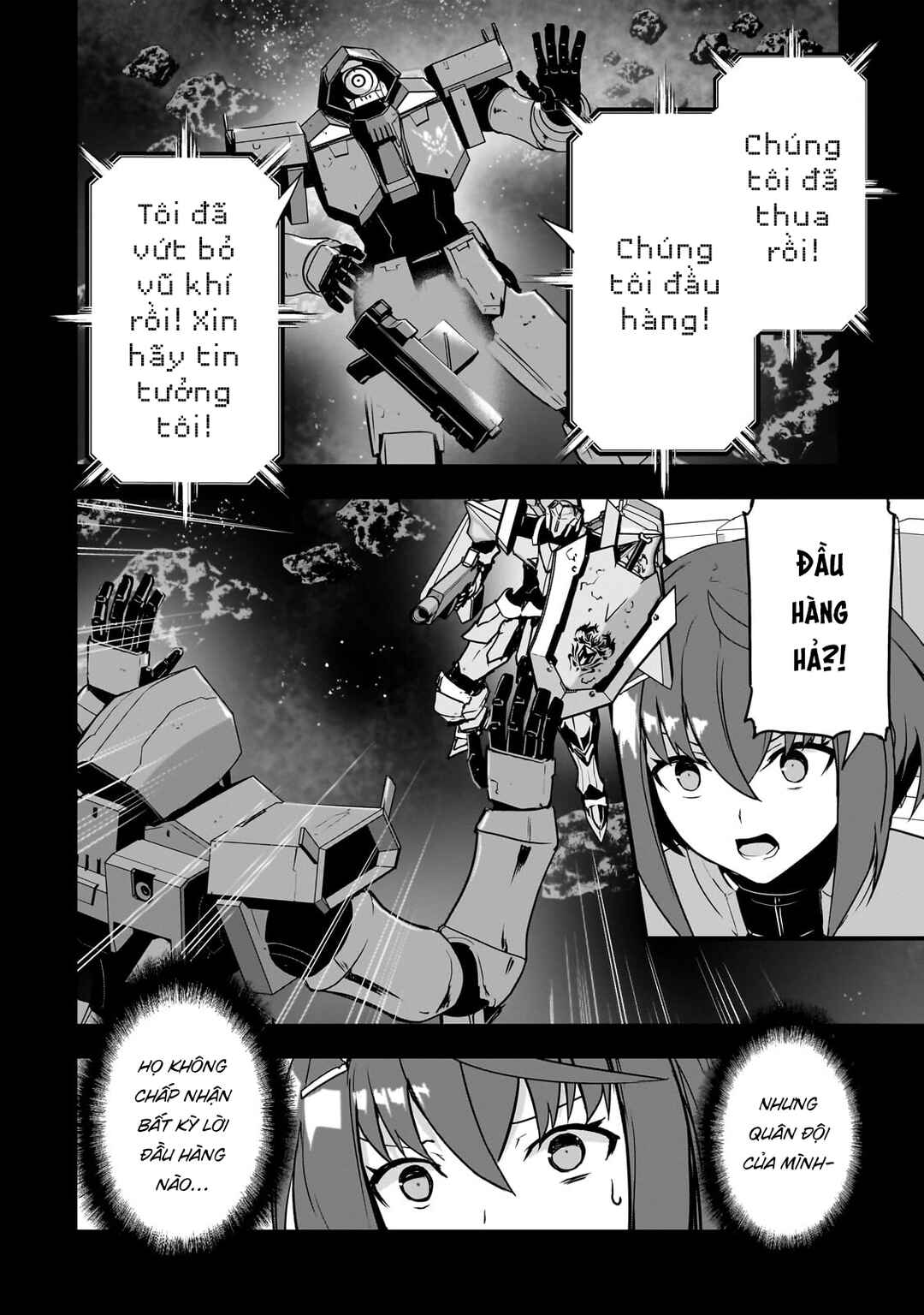 Atashi wa Seikan Kokka no Eiyuu Kishi! Chapter 2 - Page 11
