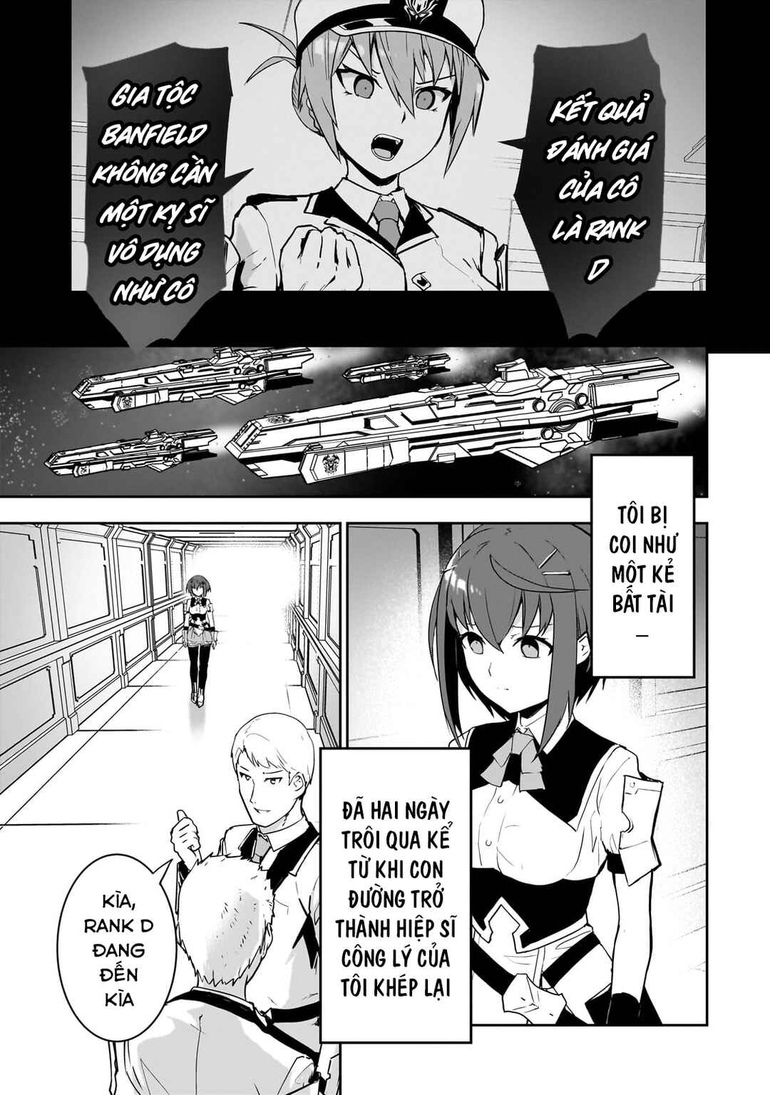 Atashi wa Seikan Kokka no Eiyuu Kishi! Chapter 2 - Page 2