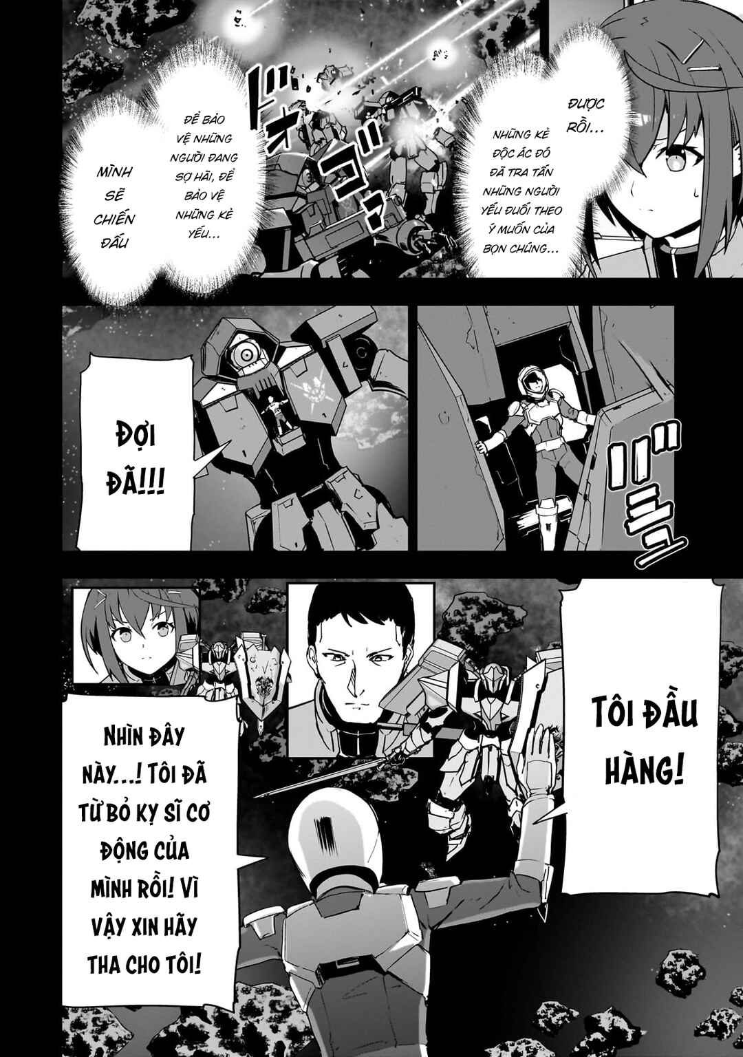 Atashi wa Seikan Kokka no Eiyuu Kishi! Chapter 2 - Page 7