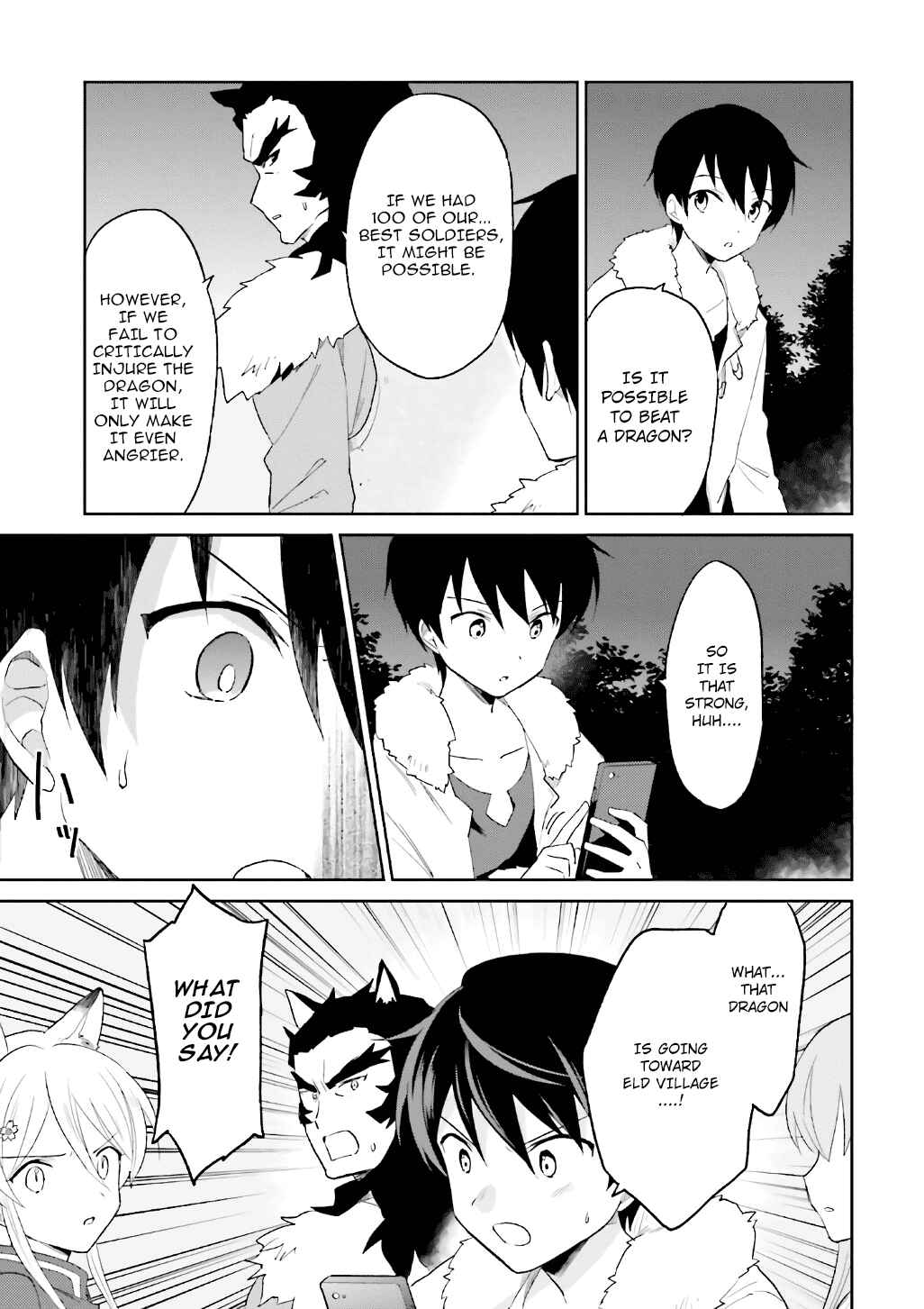 Isekai wa Smartphone to Tomo ni Chapter 18 - Page 3