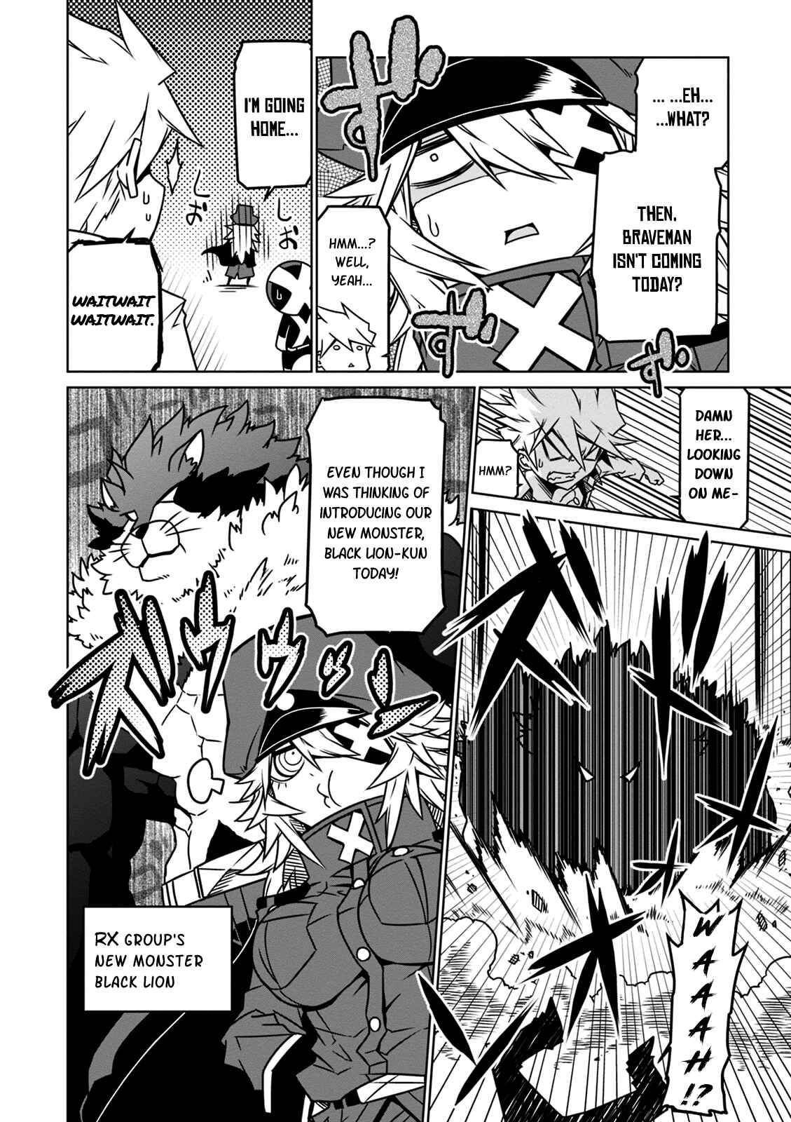 Zannen Onna Kanbu Black General-san Chapter 22 - Page 6