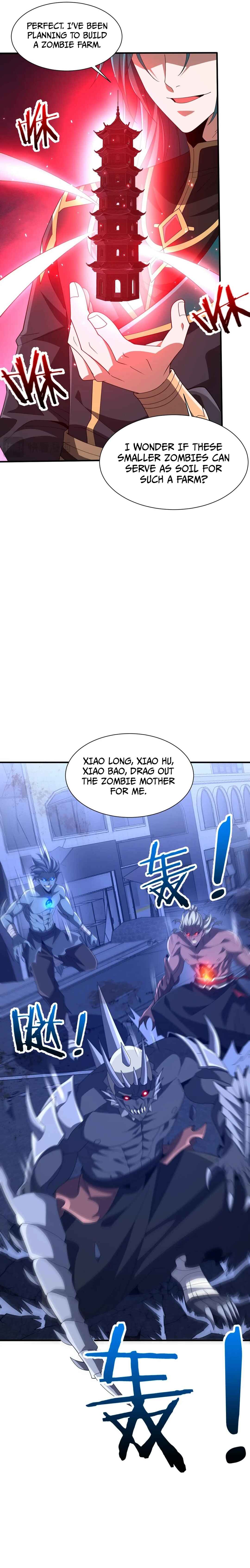 Chóngshēng Móxiū, Kāijú Jiǎndào Yī Kē Sàngshī Xīngqiú Chapter 22 - Page 12