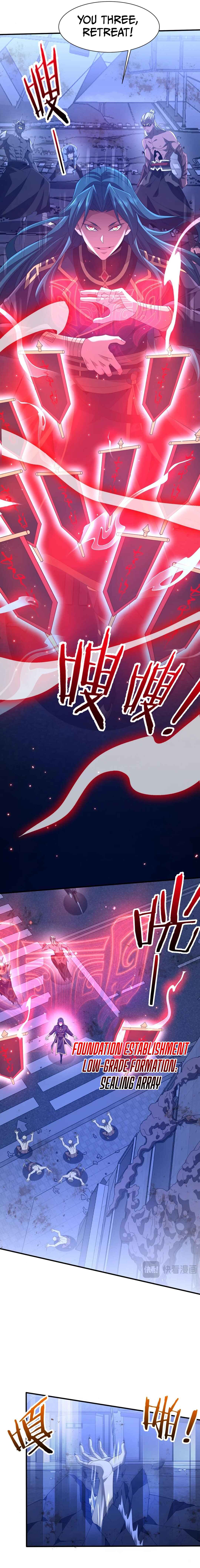Chóngshēng Móxiū, Kāijú Jiǎndào Yī Kē Sàngshī Xīngqiú Chapter 22 - Page 17