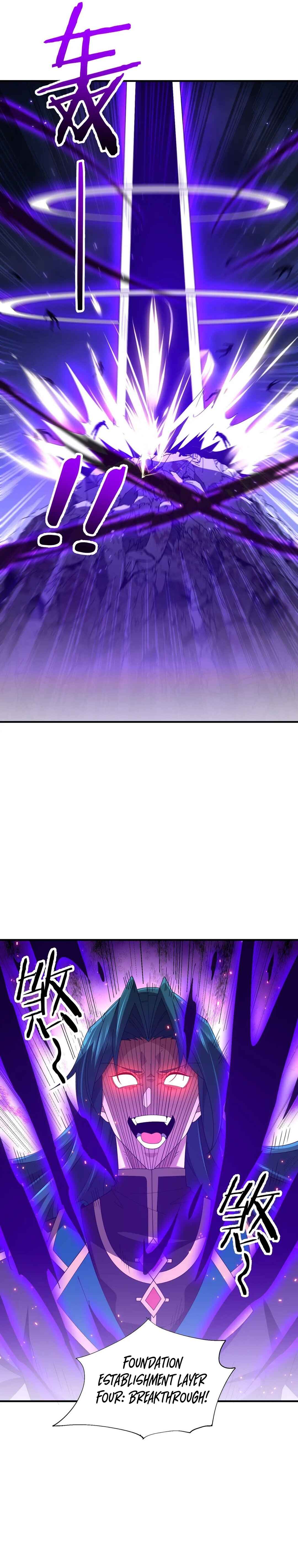 Chóngshēng Móxiū, Kāijú Jiǎndào Yī Kē Sàngshī Xīngqiú Chapter 22 - Page 6