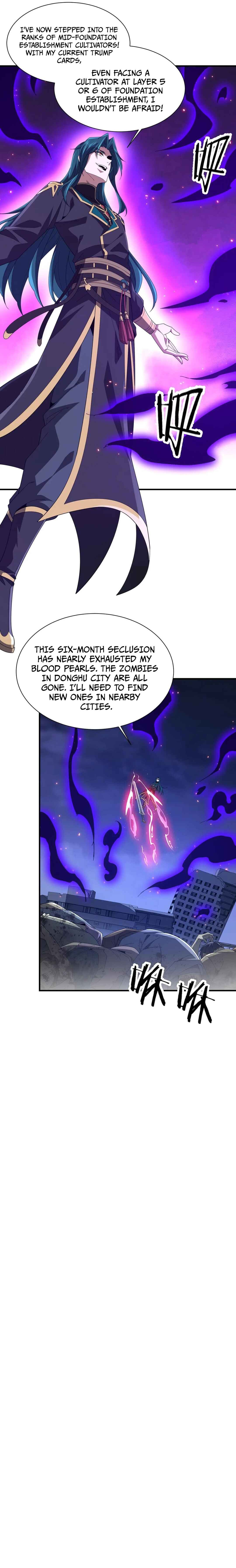 Chóngshēng Móxiū, Kāijú Jiǎndào Yī Kē Sàngshī Xīngqiú Chapter 22 - Page 7