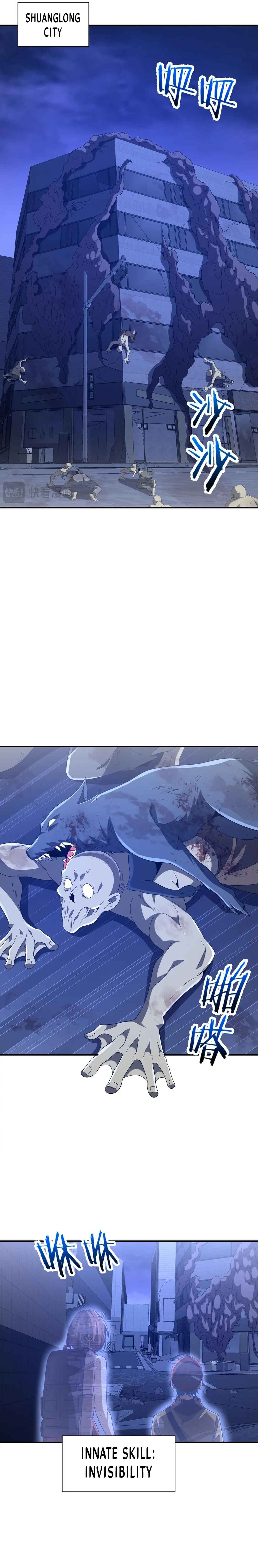 Chóngshēng Móxiū, Kāijú Jiǎndào Yī Kē Sàngshī Xīngqiú Chapter 22 - Page 8