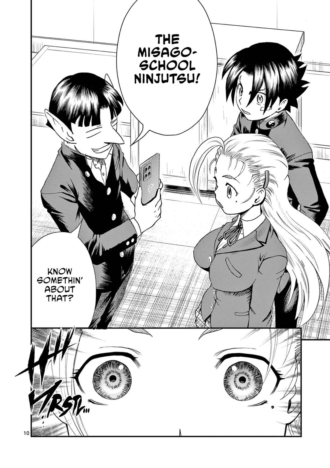 Shijou Saikyou no Deshi Kenichi 2: Tatsujin-hen Chapter 2 - Page 10
