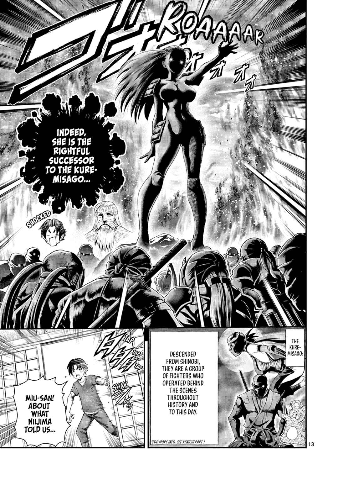 Shijou Saikyou no Deshi Kenichi 2: Tatsujin-hen Chapter 2 - Page 13