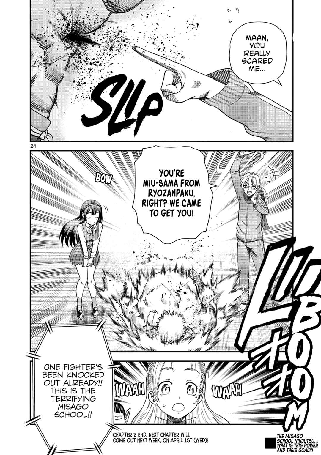 Shijou Saikyou no Deshi Kenichi 2: Tatsujin-hen Chapter 2 - Page 24