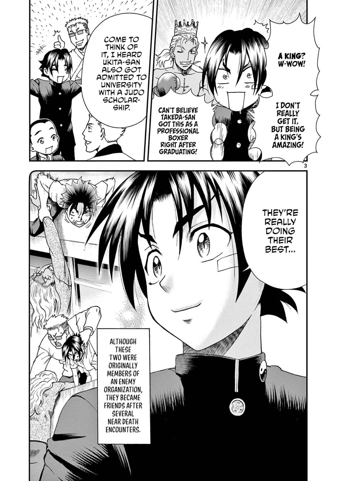Shijou Saikyou no Deshi Kenichi 2: Tatsujin-hen Chapter 2 - Page 3