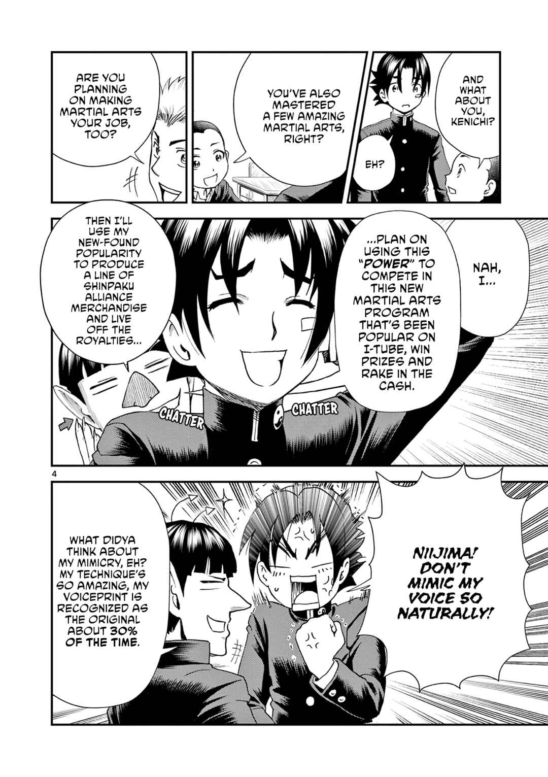Shijou Saikyou no Deshi Kenichi 2: Tatsujin-hen Chapter 2 - Page 4