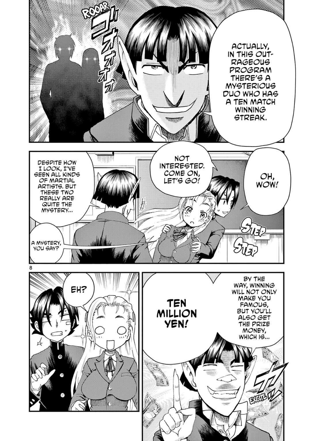 Shijou Saikyou no Deshi Kenichi 2: Tatsujin-hen Chapter 2 - Page 8