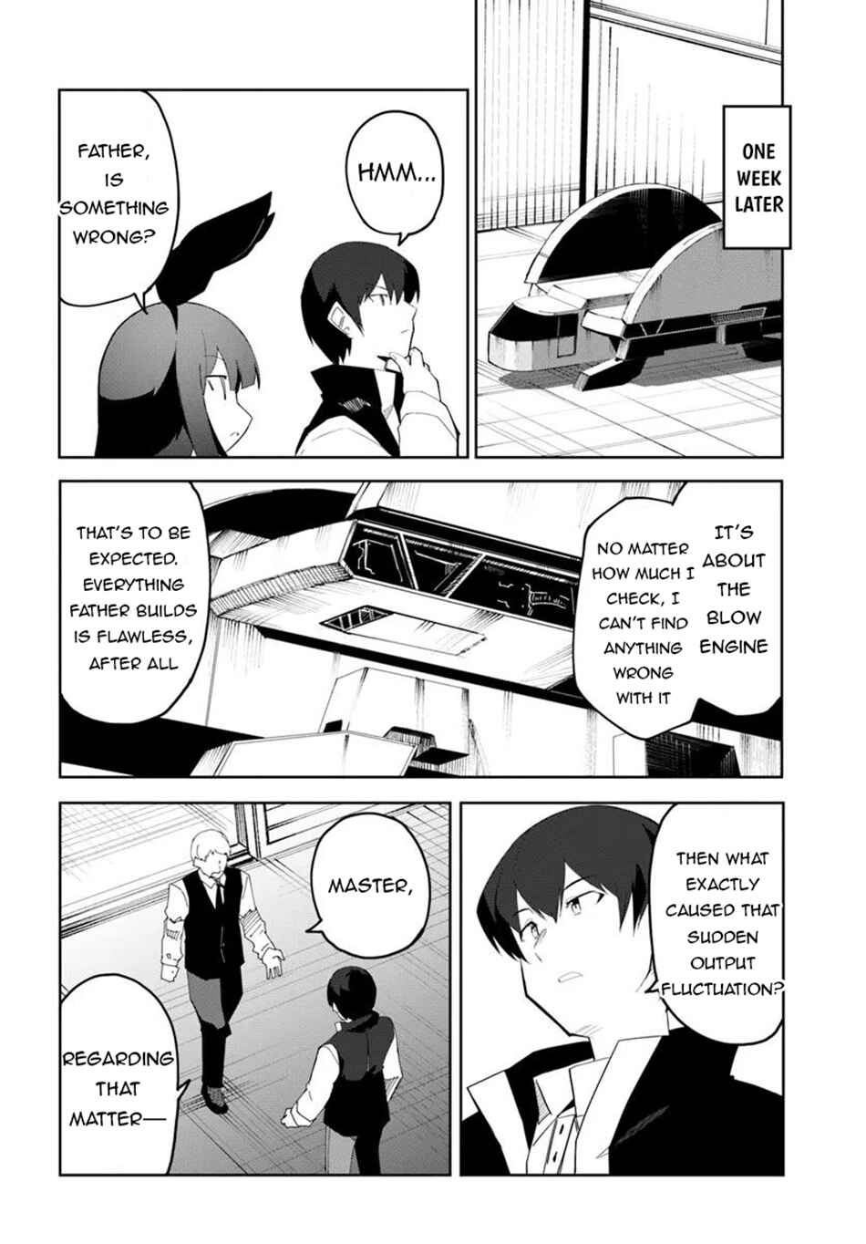 Magi Craft Meister Chapter 69 - Page 11