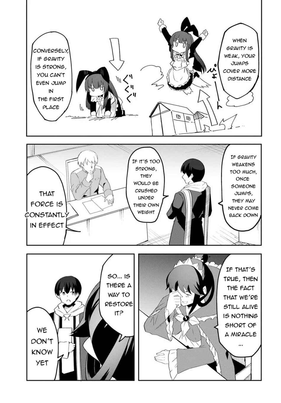 Magi Craft Meister Chapter 69 - Page 16
