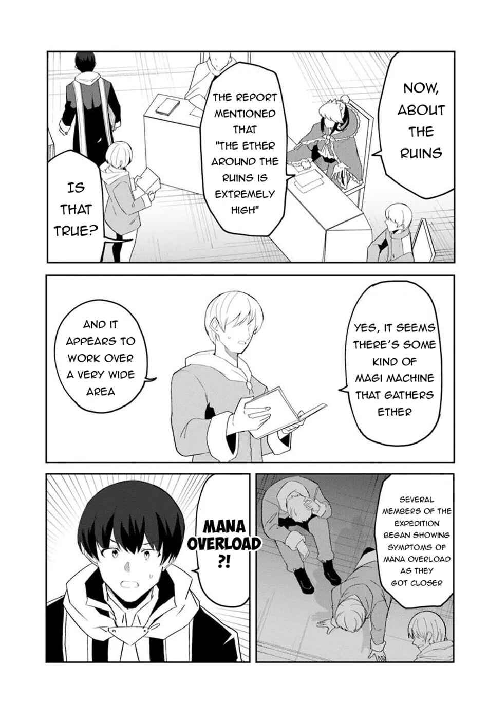 Magi Craft Meister Chapter 69 - Page 18