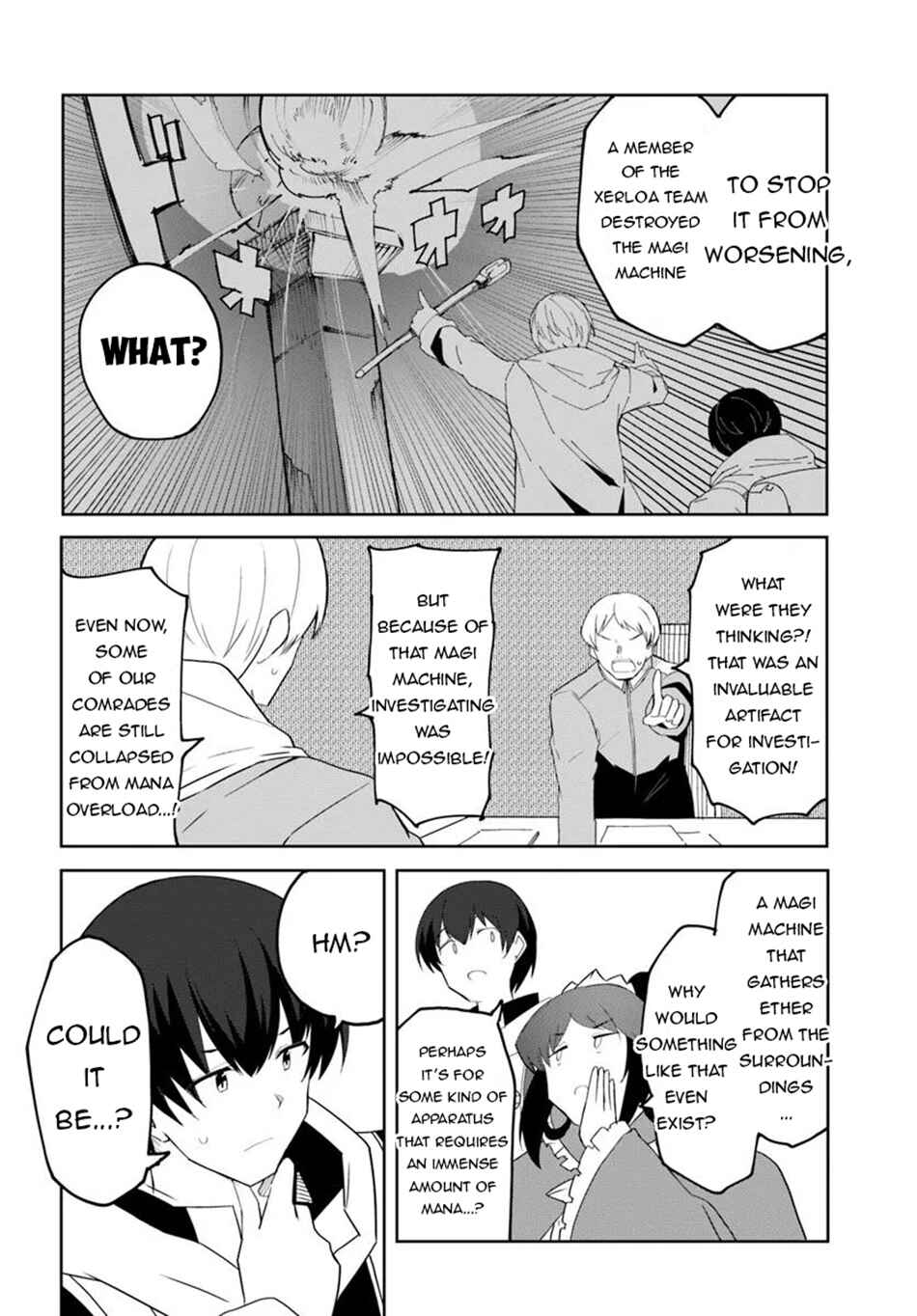 Magi Craft Meister Chapter 69 - Page 19