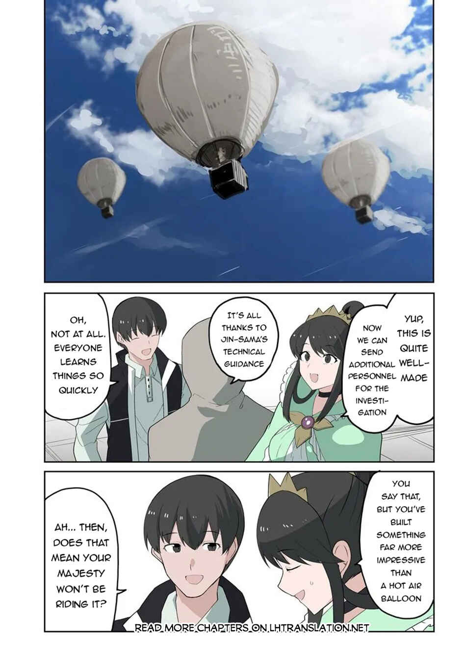 Magi Craft Meister Chapter 69 - Page 2